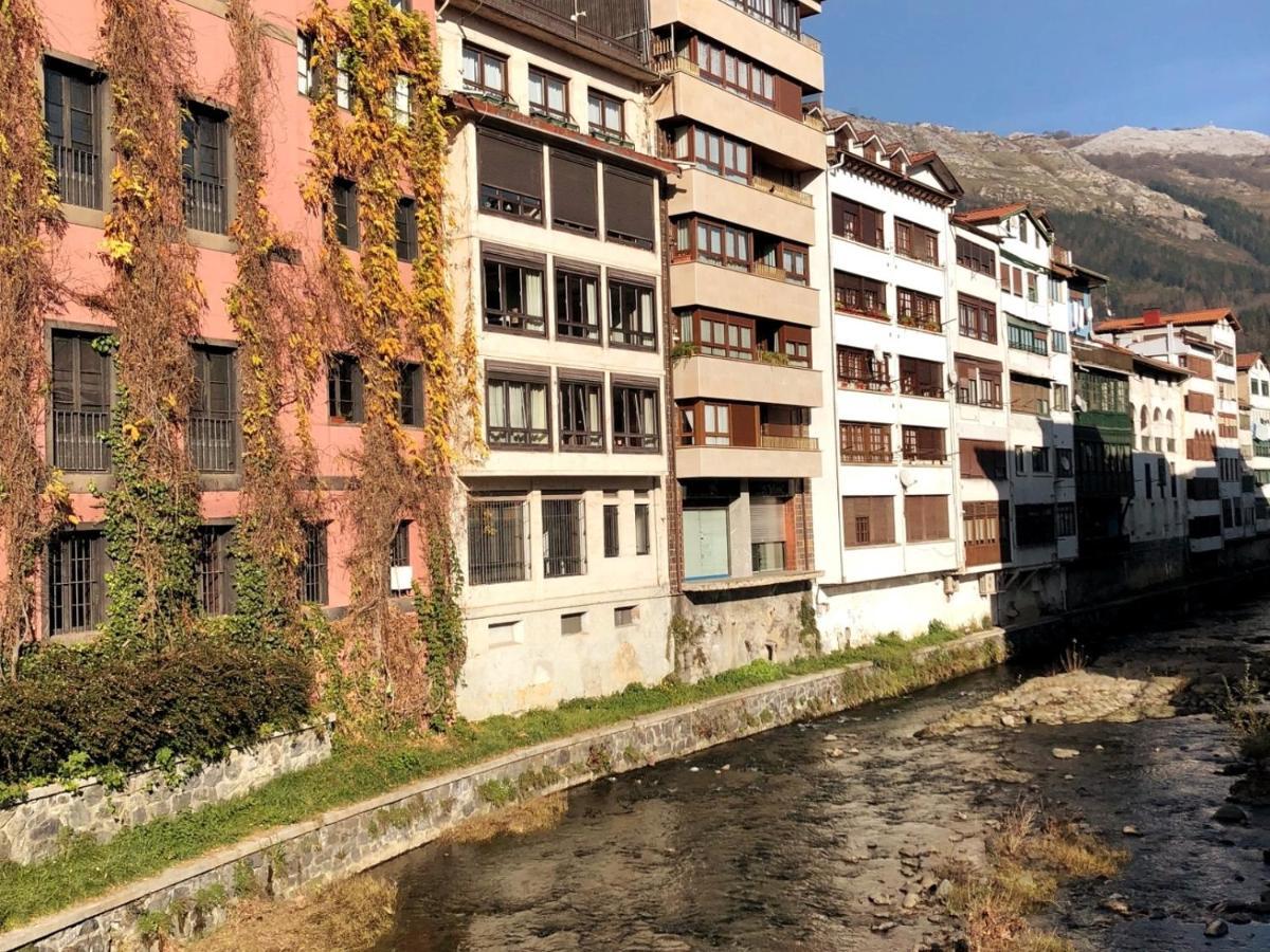 Azkoitia In The Heart Of The Basque Country Apartment Exterior foto